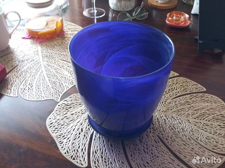 Горшок стеклянный для орхидей