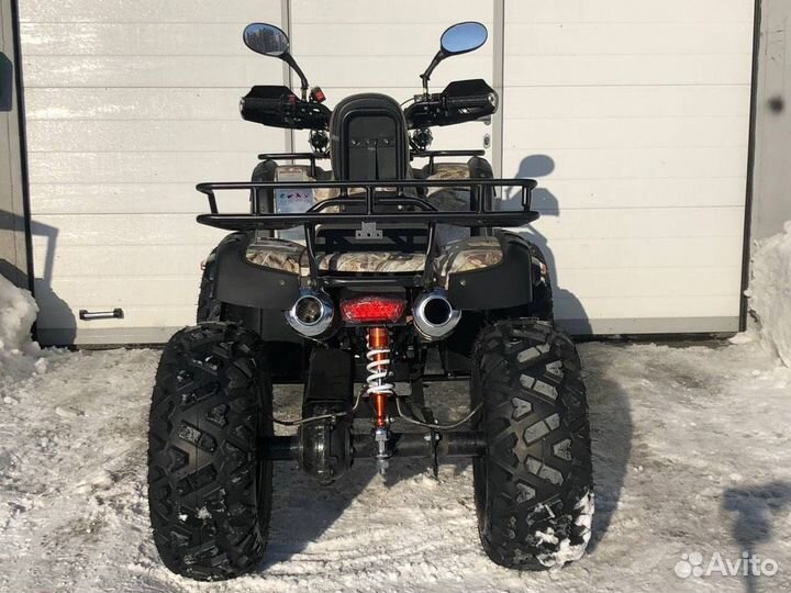 Квадроцикл Yamaha Grizzly 250 куб