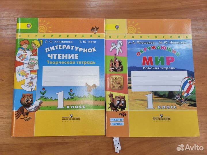 Учебники 1 класс XXI век