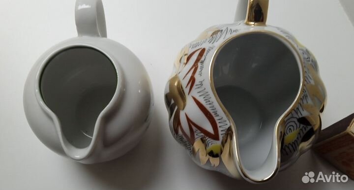 Молочники и тарелки лфз