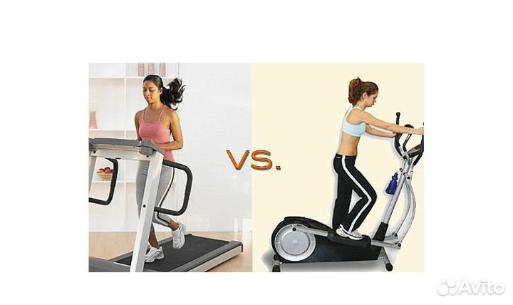 Беговая дорожка элиппс велотренажёр в прокат
