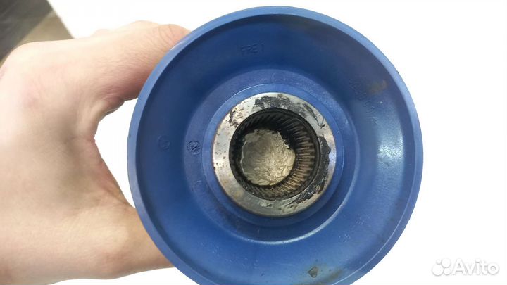 Привод передний правый 2.0 TDI Volkswagen Tiguan 2