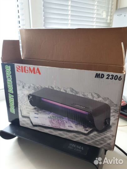 Детектор валют sigma