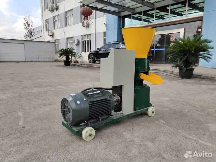 Мини пресс-гранулятор пг-230