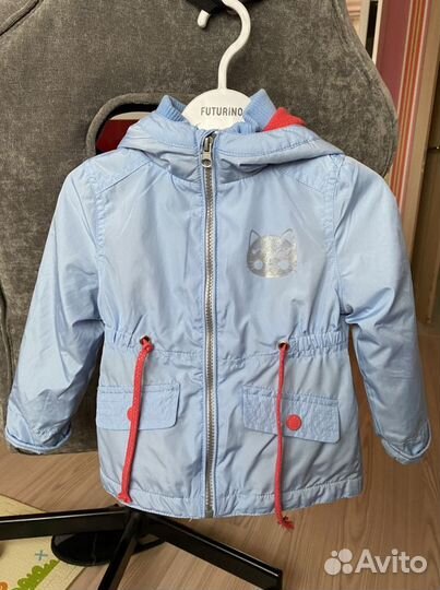 Куртка для девочки 92 размер