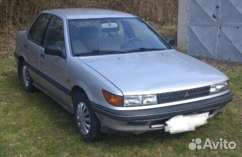 Мицубиси Лансер 1989-1992 Фары фонари