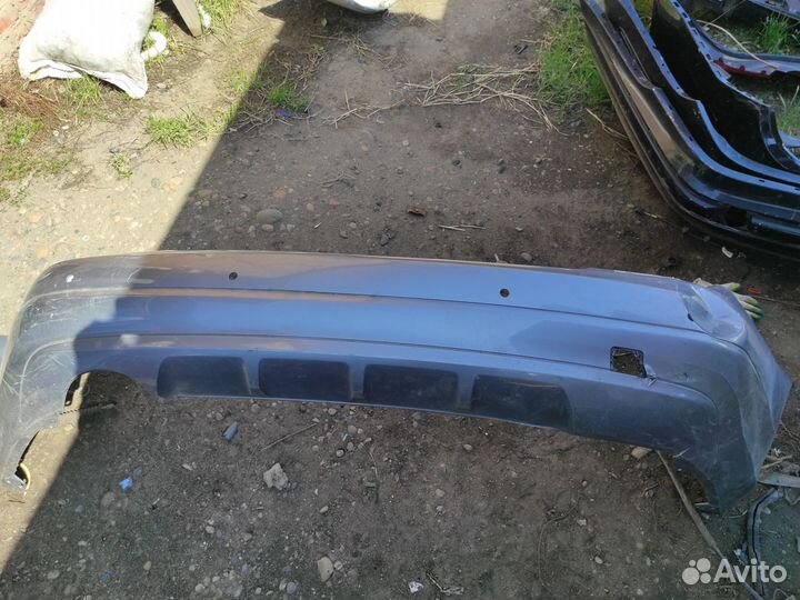 Mercedes W204 Бампер задний