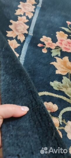 Шерстяные ковры СССР бу