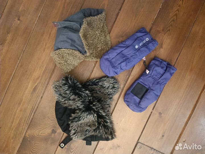 Шапки, краги