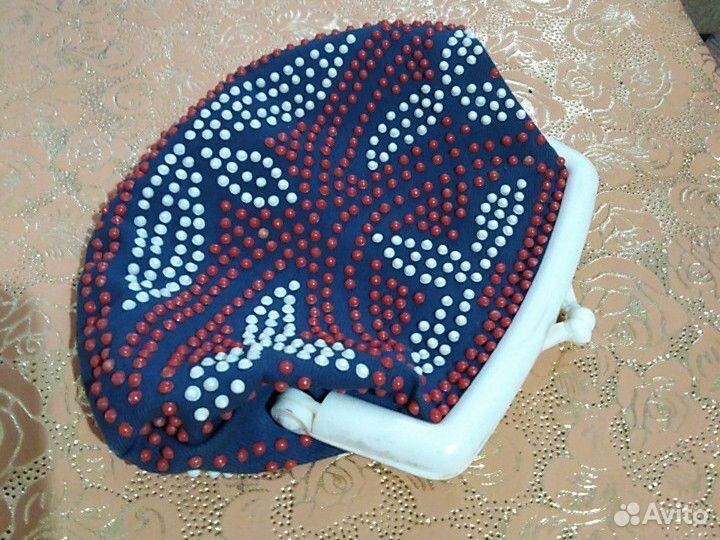 Ретро кошелёк, косметичка