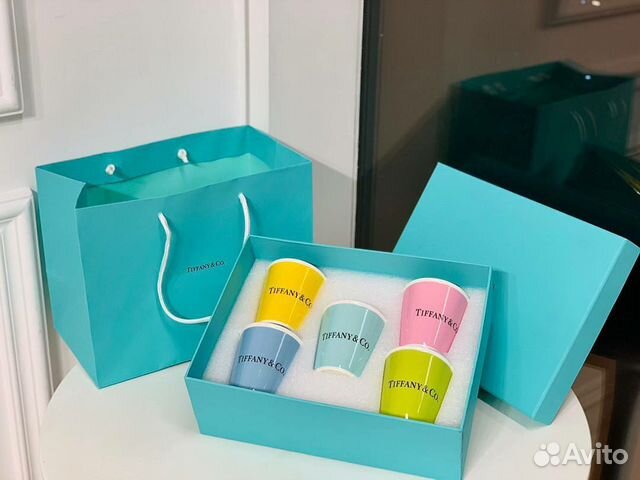 Стаканы Tiffany & Co premium купить в Москве | Личные вещи | Авито