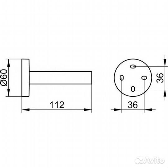 19063010000 edition 90 Держатель запасного рулона