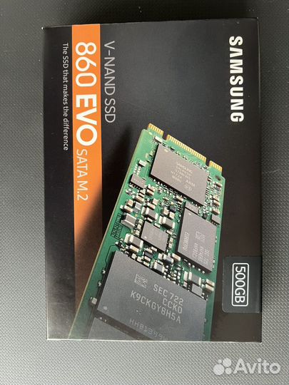 М2 SATA ssd