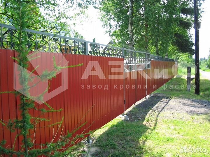 Профнастил для забора