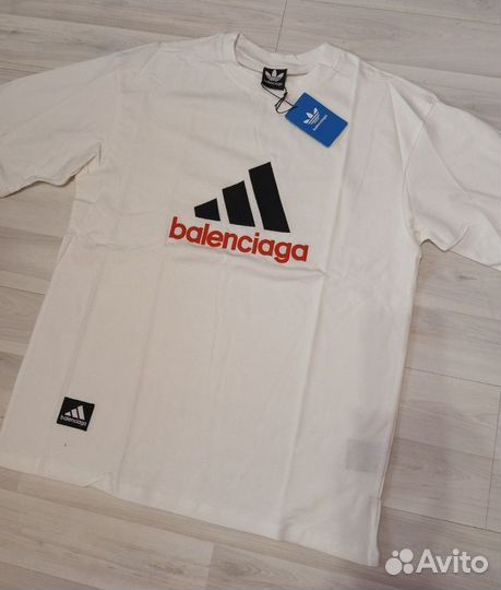 Футболка adidas Balenciaga S M L