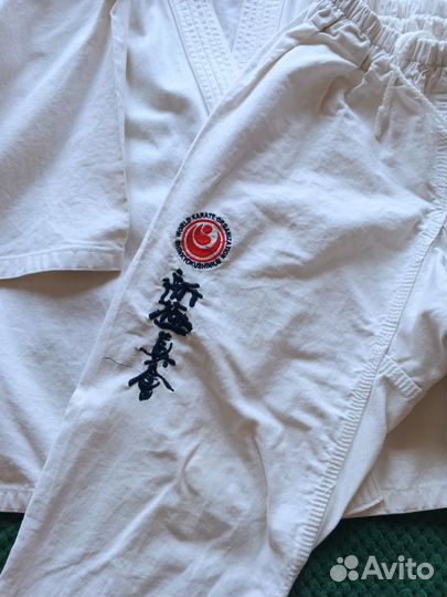 Кимоно для каратэ киокушинкай