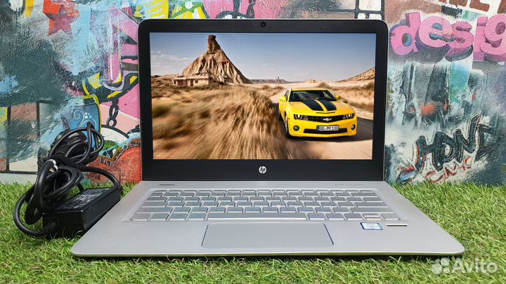 Ноутбук HP i7-6/8 Gb/FHD