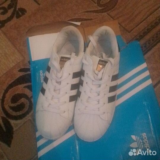 Кроссовки adidas superstar мужские