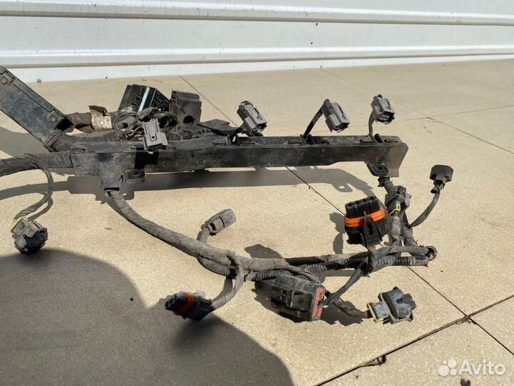 Проводка двигателя Kia Ceed (ED)