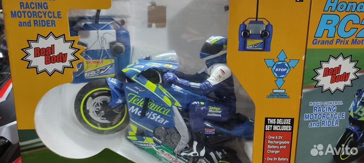 Радиоуправляемая модель Хонда RC211V новый