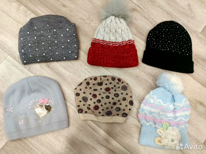 Шапка для девочки
