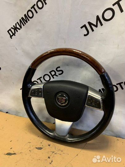 Руль Cadillac STS оригинал подушка без пиропатрона