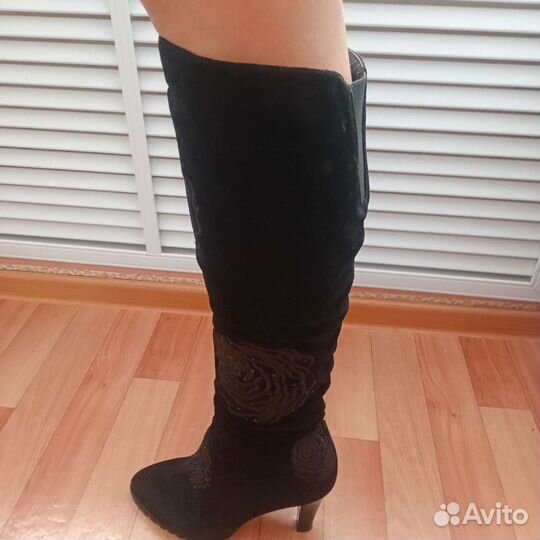 Сапоги женские 36 размер зима