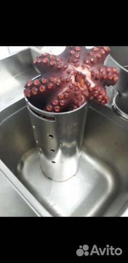 Пресс для приготовления Карпачё из Осьминога