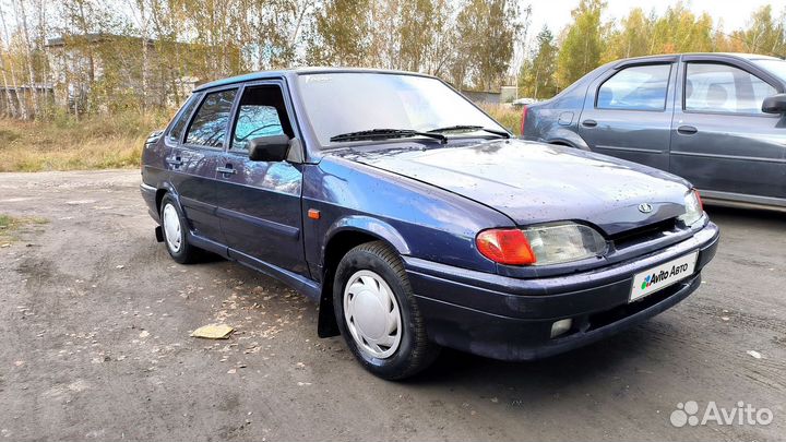 ВАЗ 2115 Samara 1.6 МТ, 2011, 185 000 км