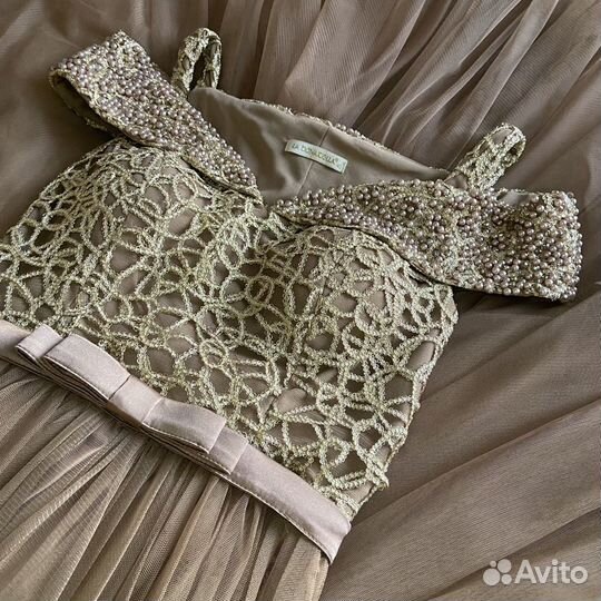 Вечернее платье в пол 42-44