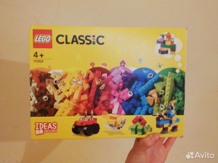 Коробка от lego classic