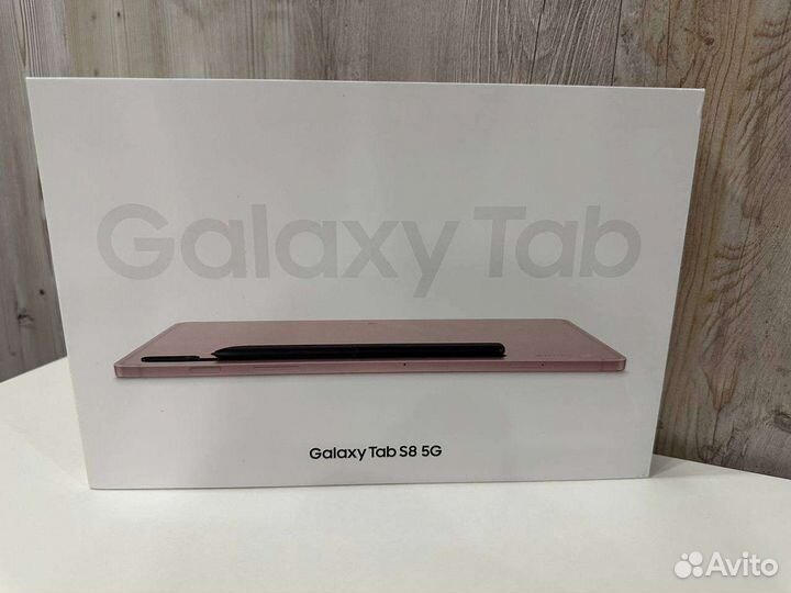 Samsung tab s8 128gb 5g (RU) Black, Silver, Pink