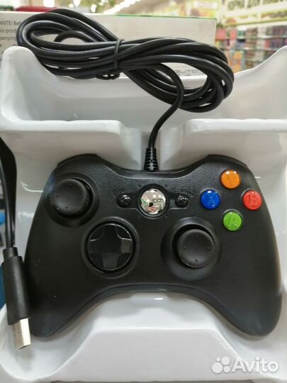 Джойстик геймпад для Xbox 360 и PC