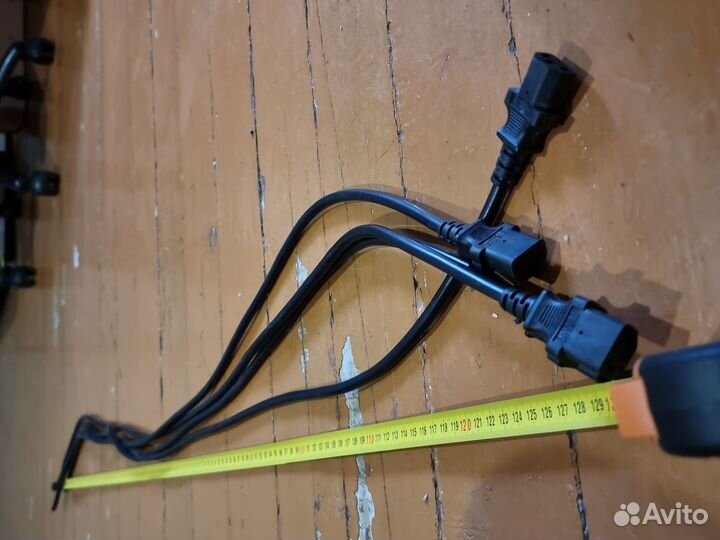 C13 провод 1.3м