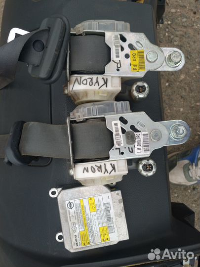 Безопасность Ssang Yong Kyron