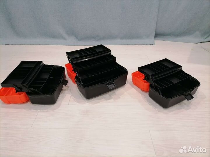 Рыболовный ящик 1-2х-3х полочный