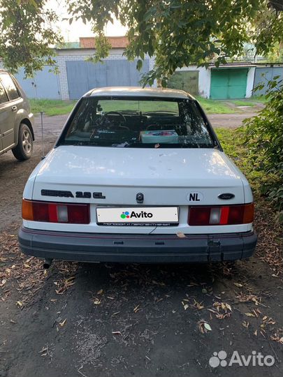Ford Sierra, 1988