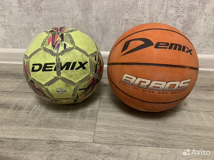 Спортивные мячи demix