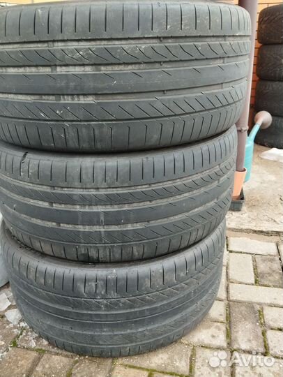 Continental ContiSportContact 5P 265/40 R21 и 295/35 R21 103Y