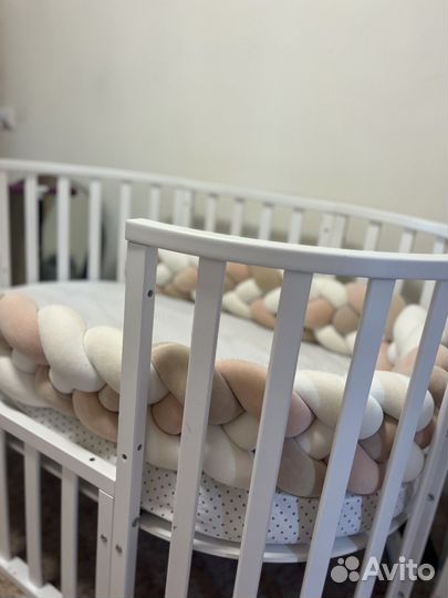 Кроватка трансформер