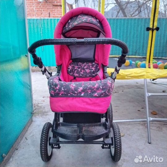 Детские коляски трансформеры бу
