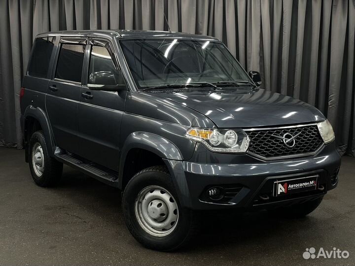 УАЗ Patriot 2.7 МТ, 2018, 120 303 км