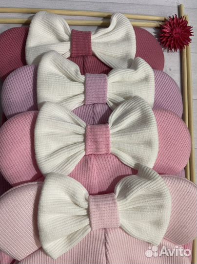 Детские шапочки для девочек