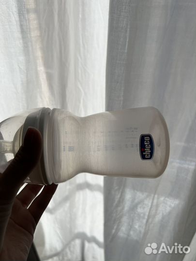 Бутылочка chicco 330 мл Natural feeling