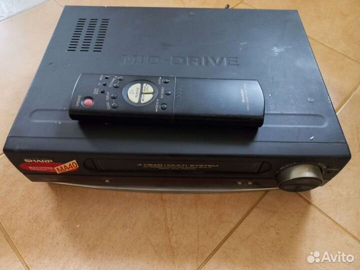 Видеомагнитофон