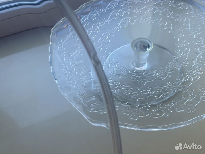 Тортовница с крышкой IKEA