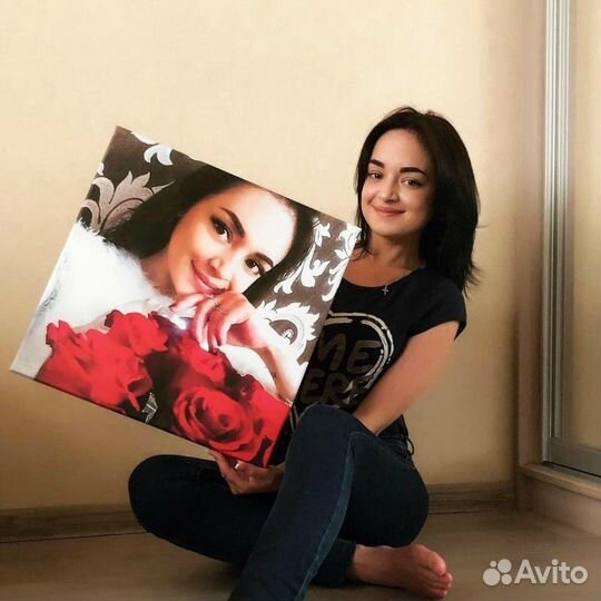 Фото на холсте