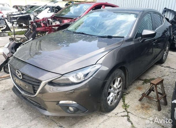 Мазда 3 кузов BM (2013-2018) запчасти