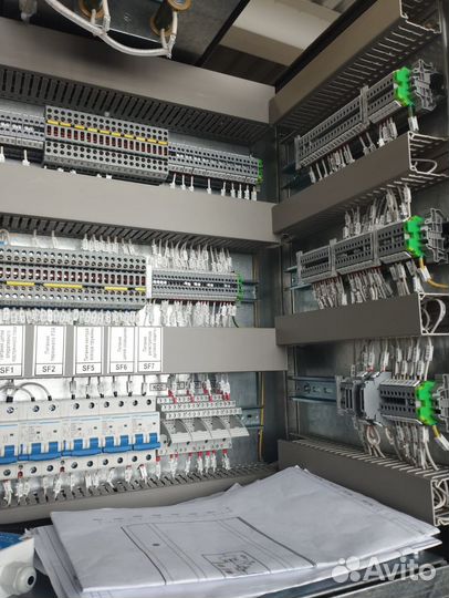 Сборка щитов, нку (грщ, рщ, вру, що, щс, щу, щк)