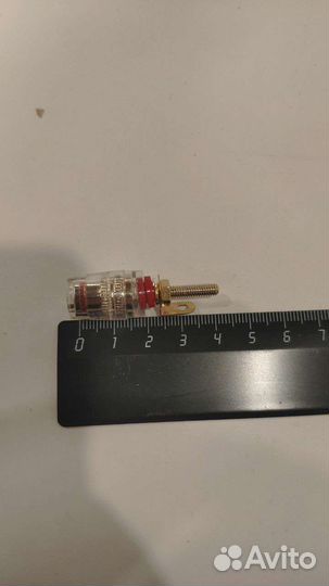 Зажимы, клеммы, коннекторы для акустики. Пара